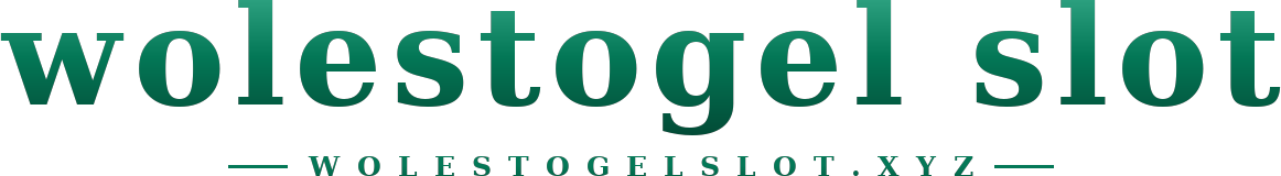 wolestogel slot logo
